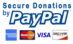 Donate Today through PayPal